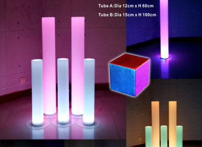 LED Cube Children's Toy Learning Cube Color Learning Light Cube Decoration Decoration
